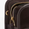 Mini Amazona 180 Bag in Suede