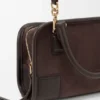 Mini Amazona 180 Bag in Suede