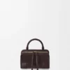 Mini Amazona 180 Bag in Suede