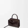 Mini Amazona 180 Bag in Suede