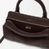 Mini Amazona 180 Bag in Suede