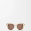 Mini Anagram Butterfly Sunglasses