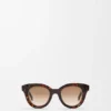Mini Anagram Butterfly Sunglasses