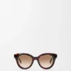 Mini Anagram Butterfly Sunglasses