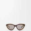 Mini Anagram Cateye Sunglasses