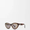 Mini Anagram Cateye Sunglasses