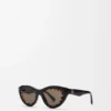 Mini Anagram Cateye Sunglasses