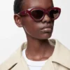 Mini Anagram Cateye Sunglasses