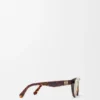Mini Anagram Cateye Sunglasses