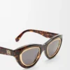 Mini Anagram Cateye Sunglasses