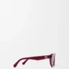 Mini Anagram Cateye Sunglasses