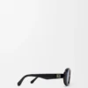 Mini Anagram Oval Sunglasses