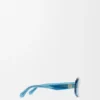 Mini Anagram Steps Rectangular Sunglasses