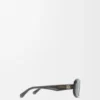Mini Anagram Steps Rectangular Sunglasses
