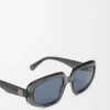Mini Anagram Steps Rectangular Sunglasses