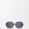 Mini Anagram Steps Square Sunglasses