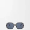 Mini Anagram Steps Square Sunglasses