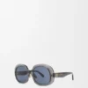 Mini Anagram Steps Square Sunglasses
