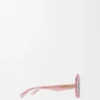 Mini Anagram Steps Square Sunglasses
