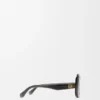 Mini Anagram Steps Square Sunglasses