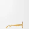 Mini Anagram Steps Square Sunglasses