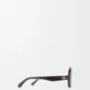 Mini Anagram Steps Square Sunglasses