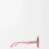 Mini Anagram Steps Square Sunglasses