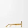 Mini Anagram Steps Square Sunglasses