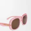 Mini Anagram Steps Square Sunglasses