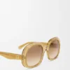 Mini Anagram Steps Square Sunglasses