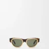 Mini Anagram Swan Sunglasses