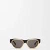Mini Anagram Swan Sunglasses