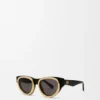 Mini Anagram Swan Sunglasses