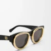 Mini Anagram Swan Sunglasses
