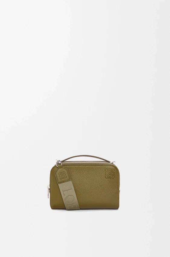 Mini Crossbody Camera Bag in Soft Grained Calfskin Mini Crossbody Camera Bag in Soft Grained Calfskin