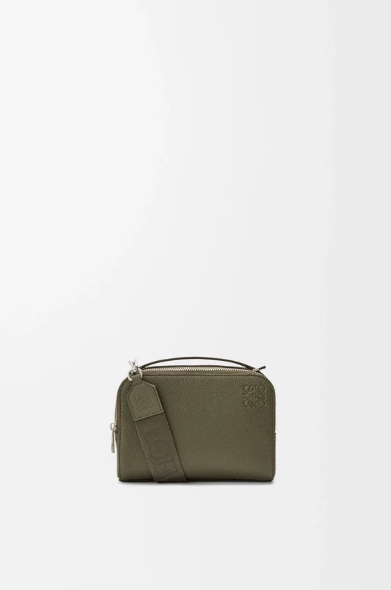 Mini Crossbody Camera Bag in Soft Grained Calfskin Mini Crossbody Camera Bag in Soft Grained Calfskin