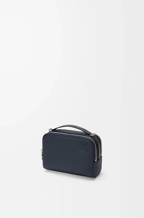 Mini Crossbody Camera Bag in Soft Grained Calfskin Mini Crossbody Camera Bag in Soft Grained Calfskin
