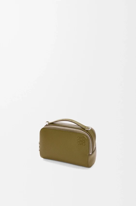 Mini Crossbody Camera Bag in Soft Grained Calfskin Mini Crossbody Camera Bag in Soft Grained Calfskin