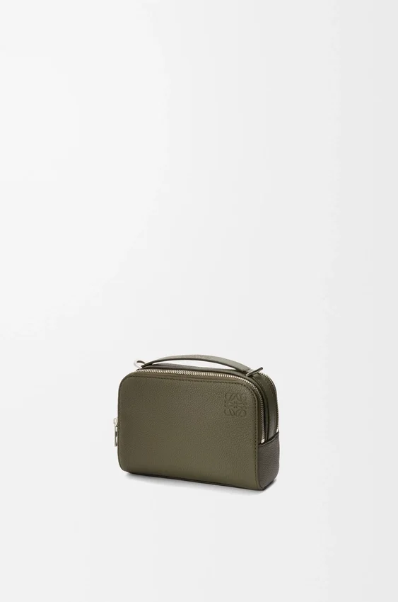 Mini Crossbody Camera Bag in Soft Grained Calfskin Mini Crossbody Camera Bag in Soft Grained Calfskin