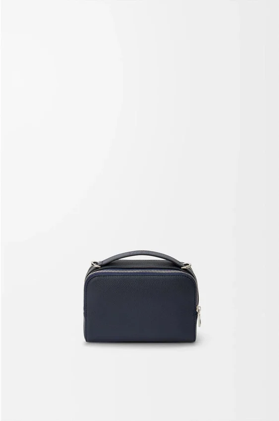 Mini Crossbody Camera Bag in Soft Grained Calfskin Mini Crossbody Camera Bag in Soft Grained Calfskin