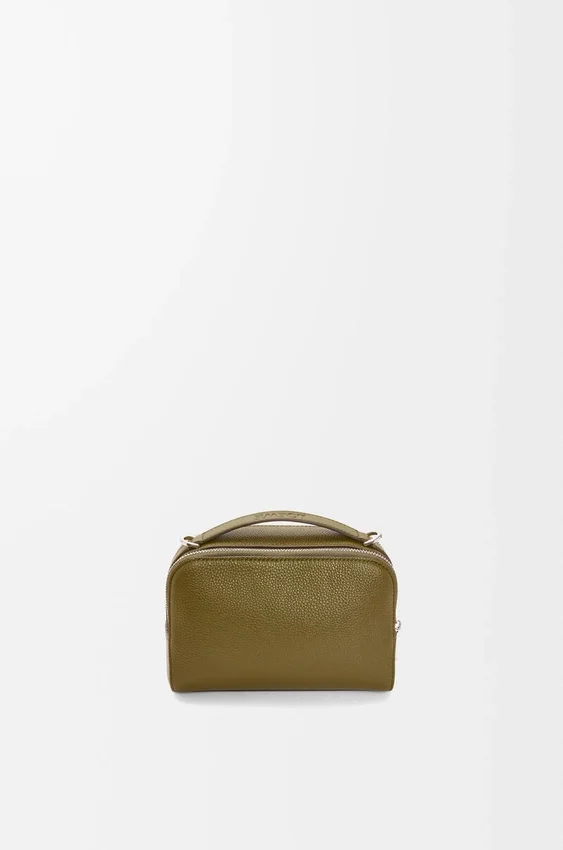 Mini Crossbody Camera Bag in Soft Grained Calfskin Mini Crossbody Camera Bag in Soft Grained Calfskin