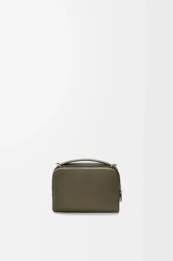 Mini Crossbody Camera Bag in Soft Grained Calfskin Mini Crossbody Camera Bag in Soft Grained Calfskin