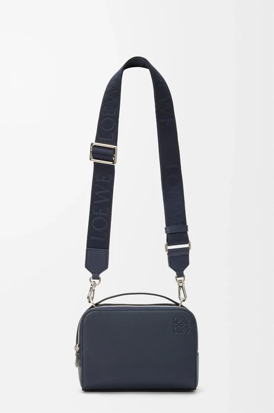 Mini Crossbody Camera Bag in Soft Grained Calfskin Mini Crossbody Camera Bag in Soft Grained Calfskin