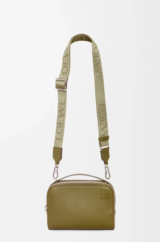 Mini Crossbody Camera Bag in Soft Grained Calfskin Mini Crossbody Camera Bag in Soft Grained Calfskin