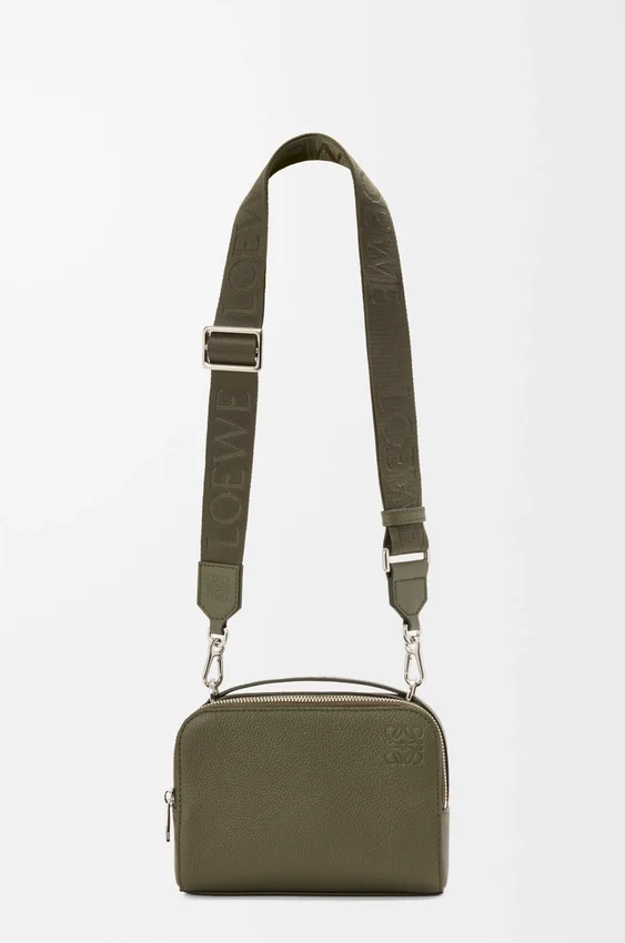 Mini Crossbody Camera Bag in Soft Grained Calfskin Mini Crossbody Camera Bag in Soft Grained Calfskin