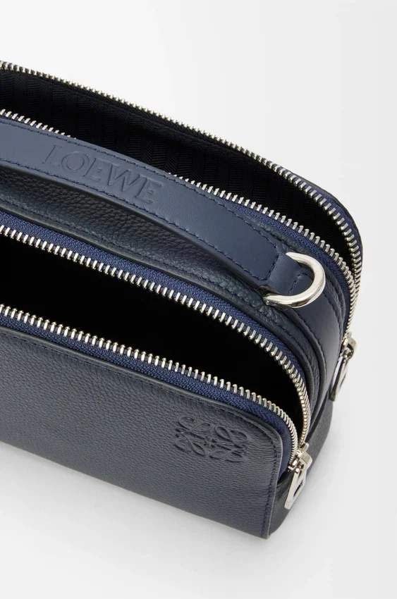 Mini Crossbody Camera Bag in Soft Grained Calfskin Mini Crossbody Camera Bag in Soft Grained Calfskin