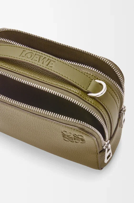 Mini Crossbody Camera Bag in Soft Grained Calfskin Mini Crossbody Camera Bag in Soft Grained Calfskin