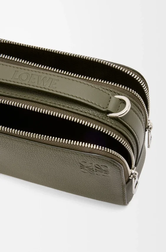 Mini Crossbody Camera Bag in Soft Grained Calfskin Mini Crossbody Camera Bag in Soft Grained Calfskin
