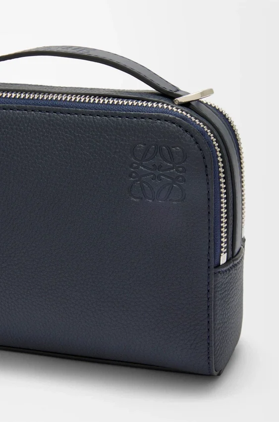 Mini Crossbody Camera Bag in Soft Grained Calfskin Mini Crossbody Camera Bag in Soft Grained Calfskin