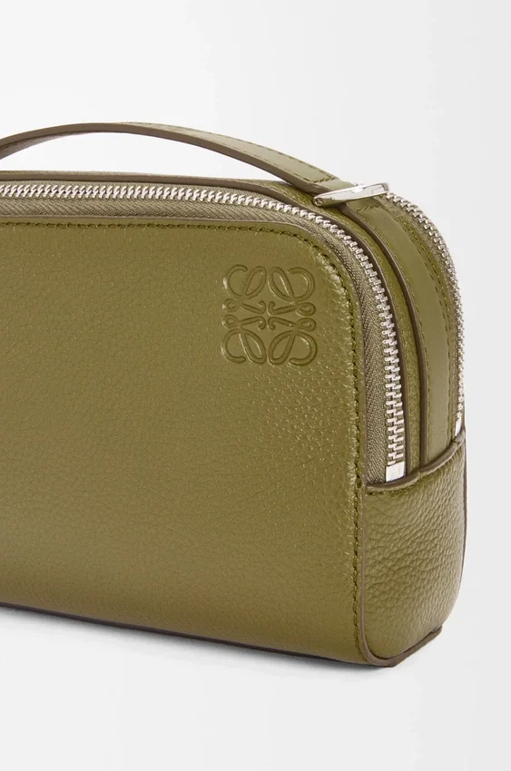 Mini Crossbody Camera Bag in Soft Grained Calfskin Mini Crossbody Camera Bag in Soft Grained Calfskin
